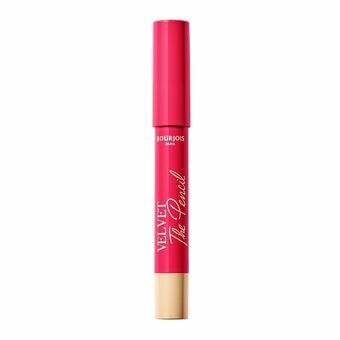 Lipstick Bourjois Velvet The Pencil 1,8 g Bar Nº 06-framboise griffée