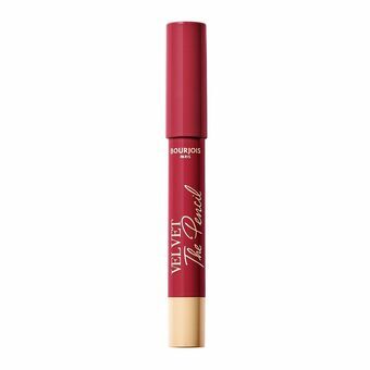 Lipstick Bourjois Velvet The Pencil 1,8 g Bar Nº 08-rouge di\'vin