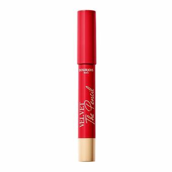Lipstick Bourjois Velvet The Pencil 1,8 g Bar Nº 7-rouge es carmin
