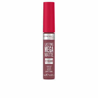 Lipstick Rimmel London Lasting Mega Matte Liquid Nº 900 Ravishing rose 7,4 ml