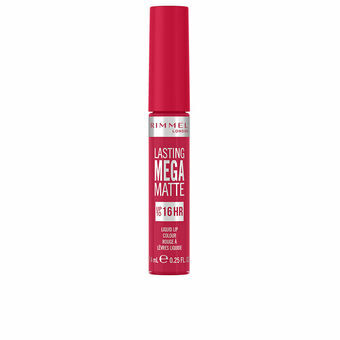 Lipstick Rimmel London Lasting Mega Matte Liquid Nº 910 Fuchsia flush 7,4 ml