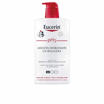 Body Lotion Eucerin pH5 (1 L)