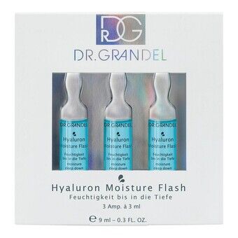 Lifting Effect Ampoules Hyaluron Moisture Dr. Grandel (3 ml)
