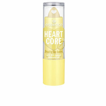 Coloured Lip Balm Essence Heart Core Nº 04-lucky lemon 3 g