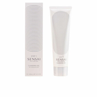 Facial Cleansing Gel Kanebo Sensai Silky (125 ml)