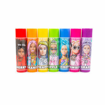 Coloured Lip Balm Barbie Children\'s 7 Pieces
