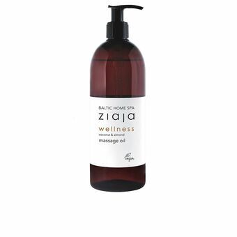 Aromatic Massage Oil Ziaja Baltic Home Spa Wellness Coconut Almond 490 ml
