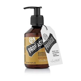 Beard Shampoo Wood & Spice Proraso (200 ml)