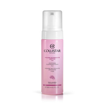 Cleansing Mousse Collistar   Soothing 180 ml
