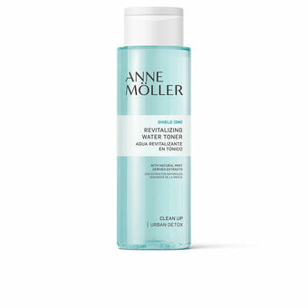Facial Toner Anne Möller Clean Up Mint Revitalising (400 ml)