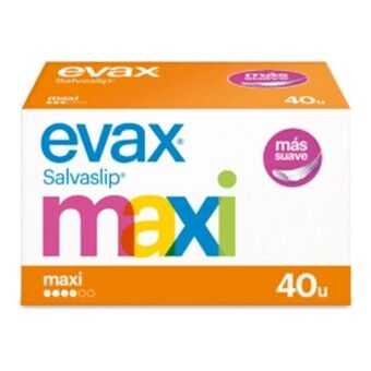 Panty Liner Evax Maxi (40 uds)