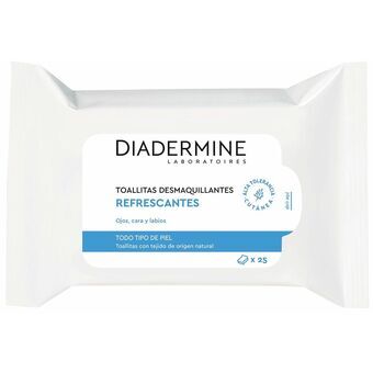 Make Up Remover Wipes Diadermine   Normal Skin Refreshing 25 Units