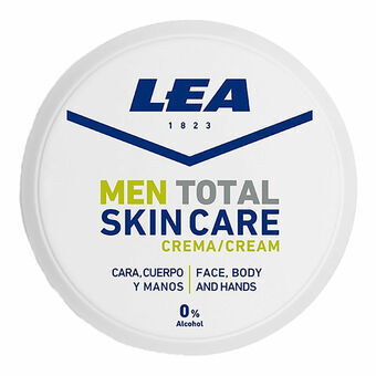 Body Cream Lea Men Total Skin Face Hands 100 ml