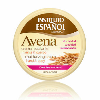 Body Cream Instituto Español Avena Moisturizing 50 ml