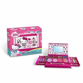 Children\'s Make-up Set Hello Kitty Hello Kitty Plumier Alumino Maquillaje 18 Pieces (18 pcs)