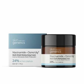 Hydrating Facial Cream Skin Generics Niacinamide + Osmo\'city Spf 30 50 ml