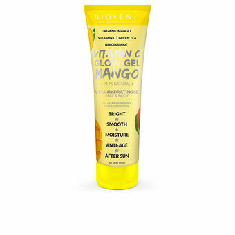 Facial Cream Biovène Vitamin C Glow Gel Mango 200 ml