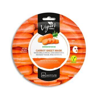 Facial Mask IDC Institute Vegan Grated Carrot (25 g)