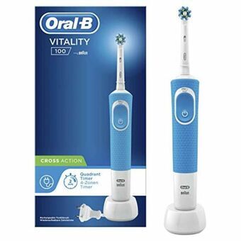 Electric Toothbrush + Replacement Oral-B 4210201200697