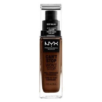 Crème Make-up Base NYX Can\'t Stop Won\'t Stop deep walnut (30 ml)