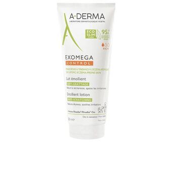 Body Lotion A-Derma Exomega Control Itch and irritation relief 200 ml