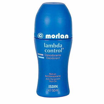 Roll-On Deodorant Isdin Lambda Control 2 Units 50 ml