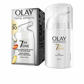 Moisturising Day Cream Olay Total Effects 7-in-1 Nutritional 50 ml Spf 30