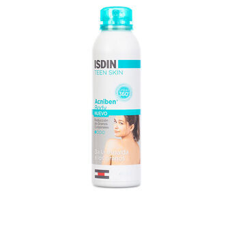 Acne Skin Treatment Isdin Acniben Spray Back 150 ml