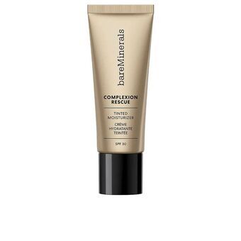 Hydrating Cream with Colour bareMinerals Complexion Rescue Dune Spf 30 35 ml