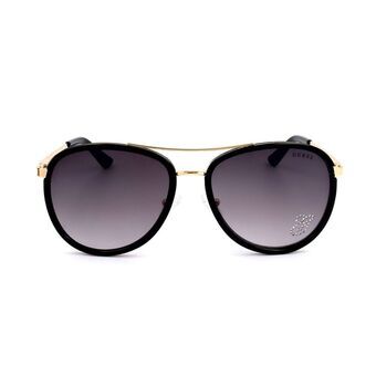 Ladies\' Sunglasses Guess GF6052 SHINY BLACK
