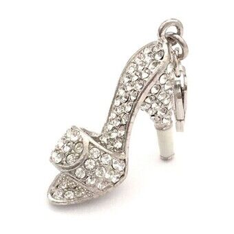 Woman\'s charm link Glamour GS1-00 White (4 cm)