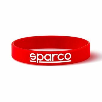 Bracelet Sparco Red (One size) (10 Units)