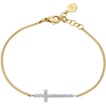 Ladies\'Bracelet Morellato SAGG03 Golden Stainless steel (19 cm)