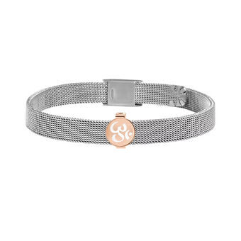 Ladies\'Bracelet Morellato SAJT110 Grey Stainless steel (20 cm)