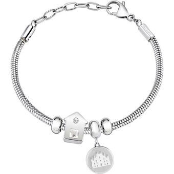 Ladies\'Bracelet Morellato SCZ1068 Grey Stainless steel (19 cm)