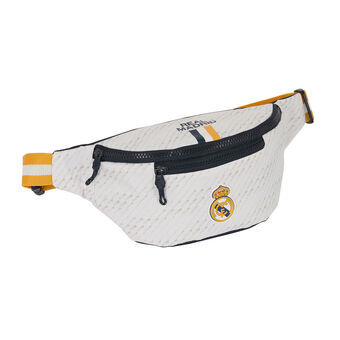 Belt Pouch Real Madrid C.F. White Sporting 23 x 12 x 9 cm