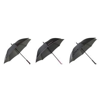 Automatic Umbrella DKD Home Decor Metal Pongee (104 x 104 x 82 cm) (3 Units)