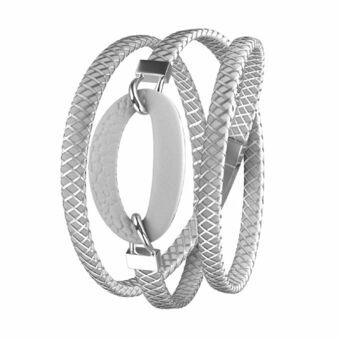 Ladies\'Bracelet Panarea BM1B19 Silver White (55 cm)