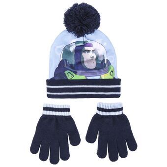 Hat & Gloves Buzz Lightyear Blue