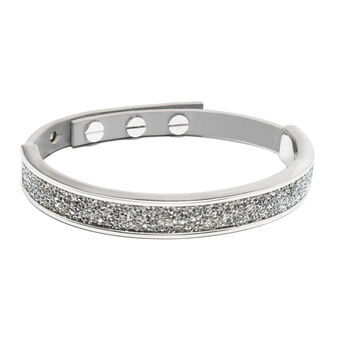 Ladies\'Bracelet Adore 5260435 Grey Leather (6 cm)