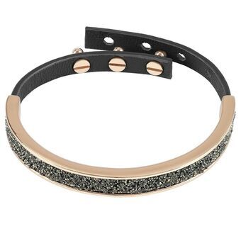 Ladies\'Bracelet Adore 5260437 Grey Leather (6 cm)