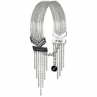 Ladies\'Bracelet Karl Lagerfeld 5448354 Grey Stainless steel (20 cm)
