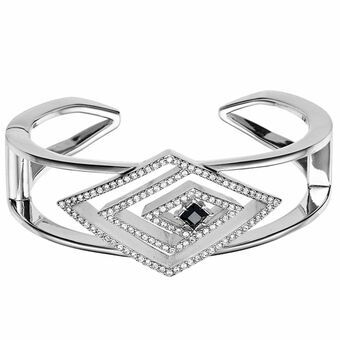 Ladies\'Bracelet Karl Lagerfeld 5483666 Grey Stainless steel (6 cm)