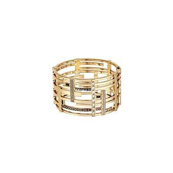 Ladies\'Bracelet Karl Lagerfeld 5512167 Golden 19 cm