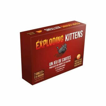 Board game Asmodee Exploding Kittens (FR)