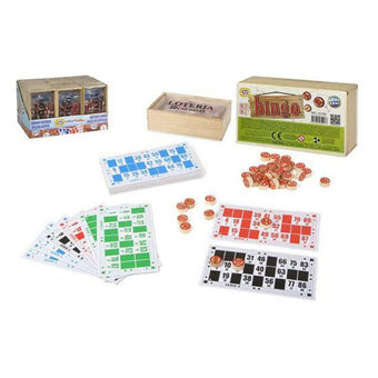 Board game Lottery Wood