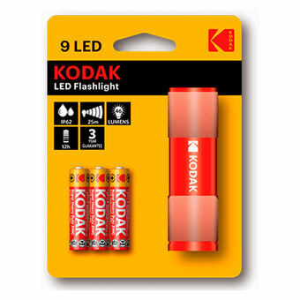 Torch LED Kodak  9LED Red
