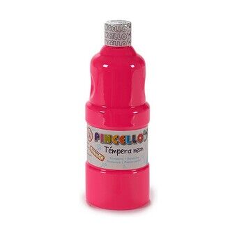 Tempera Neon Pink 400 ml (6 Units)