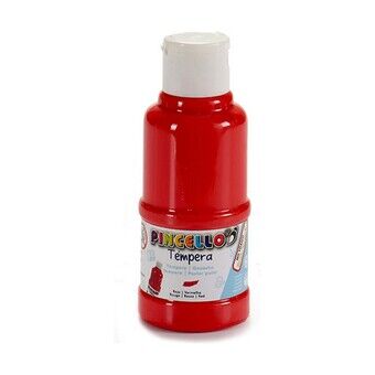 Tempera Red (120 ml) (12 Units)