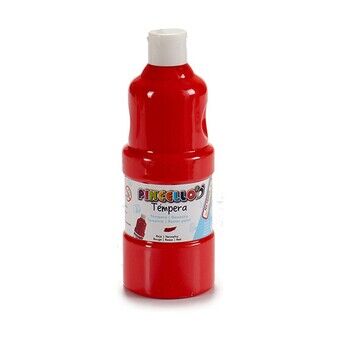 Tempera Red 400 ml (6 Units)